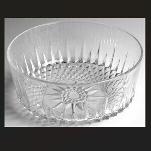 Diamant Salad Bowls (3) by Cristal D'Arques - Durand
